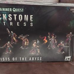 Warhammer Quest Blackstone Fortress: Cultist Of The Abyss