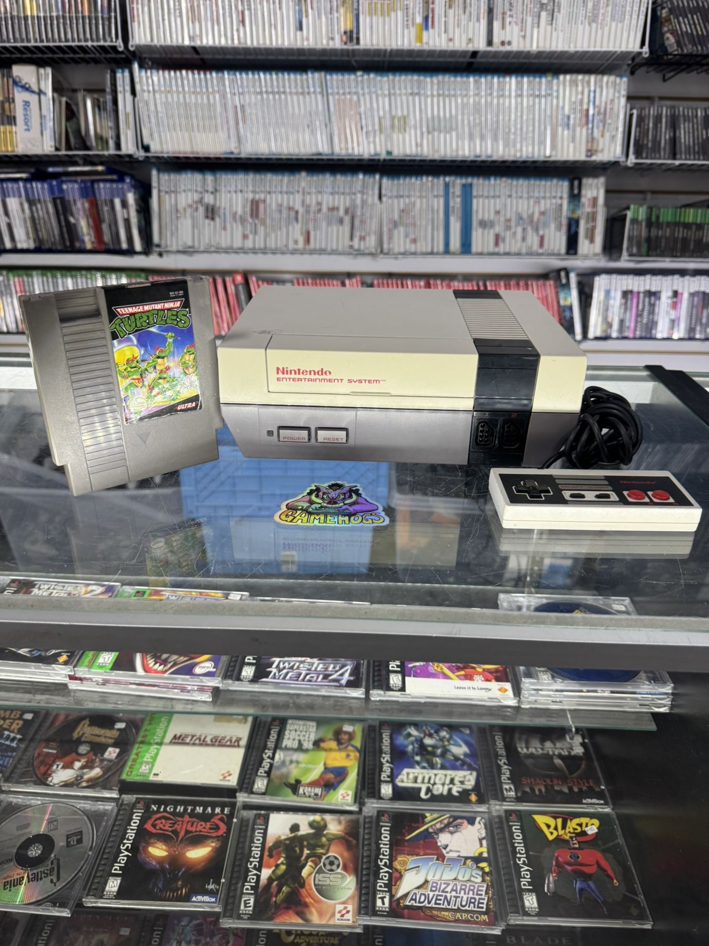 Nintendo Complete Bundle With Tmnt $100 Gamehogs 11am-7pm