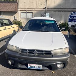 1996 Subaru Legacy Wagon