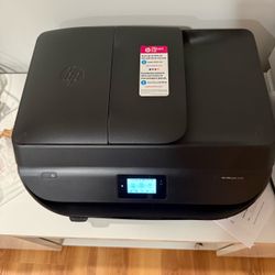 HP OfficeJet 5255 Wireless Printer / Scanner – Working