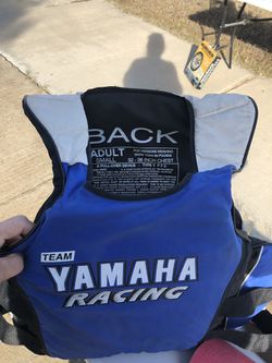 Racing vest