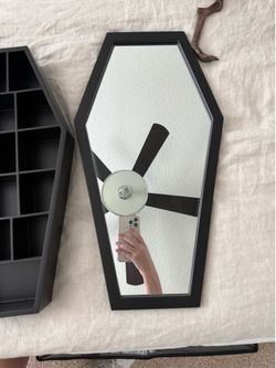 Hanging Coffin Mirror
