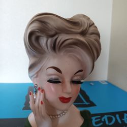 Vintage Headvase