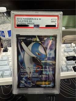 Pokemon Latios Ex PSA 9