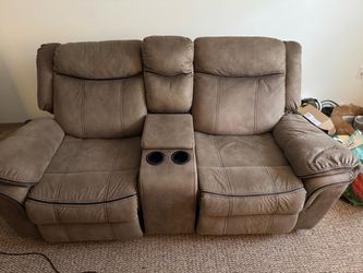 Brown Recliner