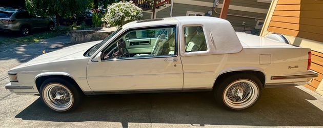 1985 Cadillac DeVille