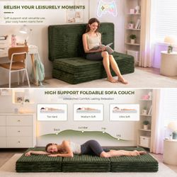 New never used 
Folding Sofa Couch Bed,
Folding Mattress with Handles