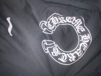 Chrome heart hoodie