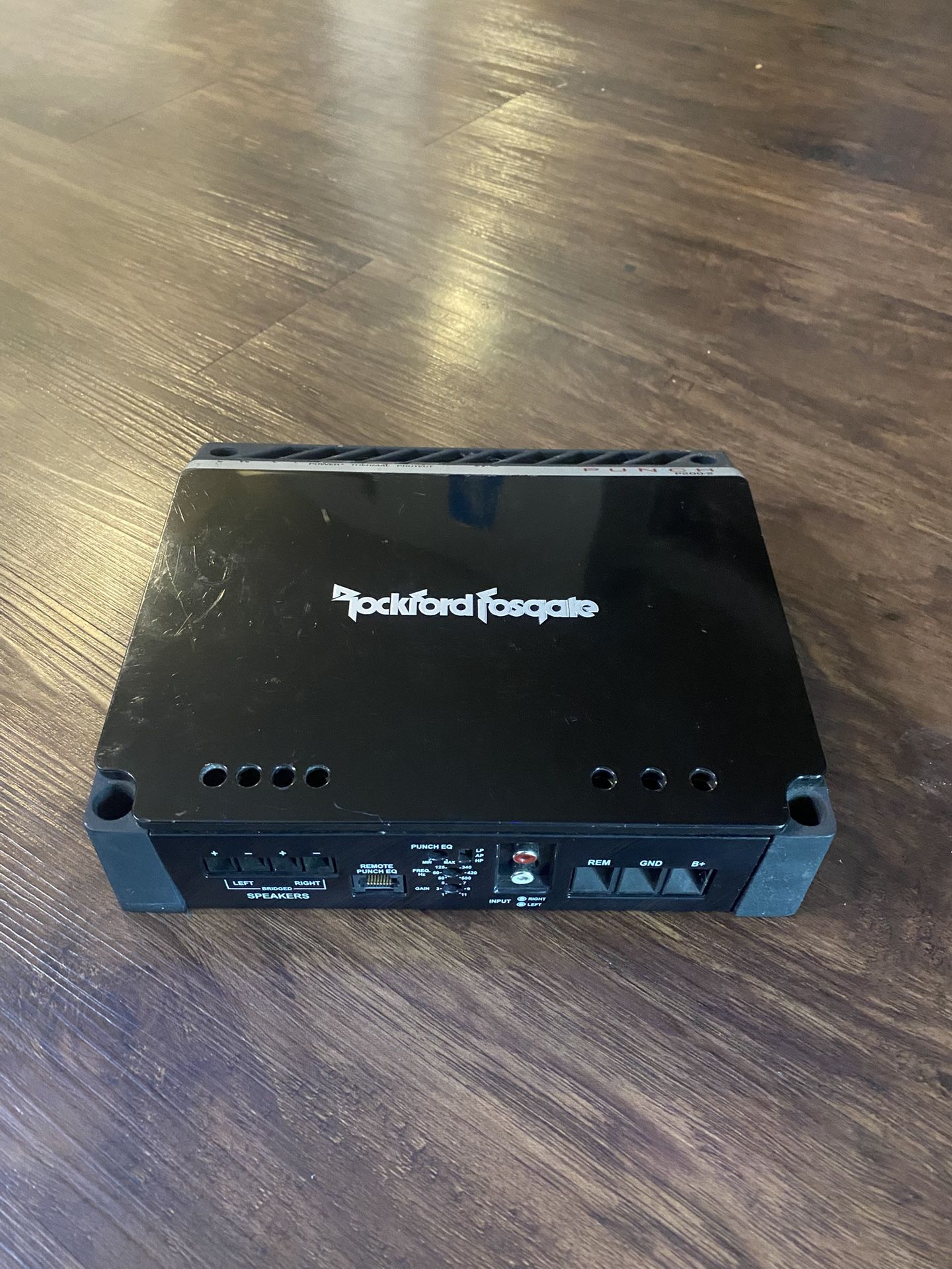 Rockford Fosgate P200.2 Amp