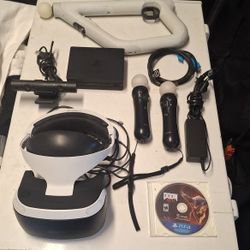 Ps 4 VR Bundle 