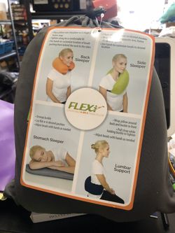 Brandnew travel pillow