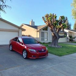 2007 Camry XLE V6 4dr Sedan Natural Aspiration