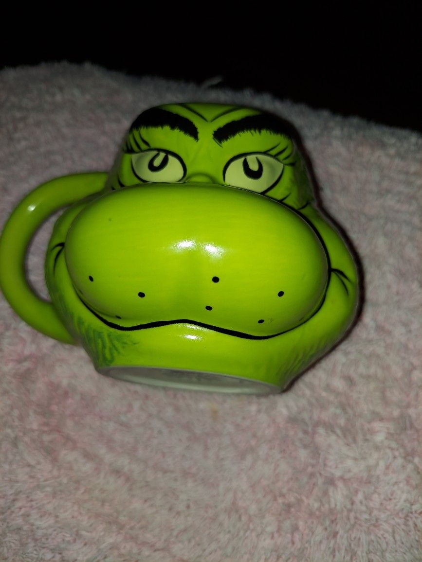 The Grinch Mug