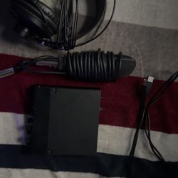 PreSonus Audiobox USB96 Microphone M7 & Headset Included