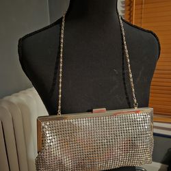 Silver purse
