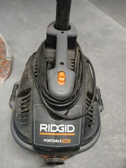 Rigid Poetable Vacuum