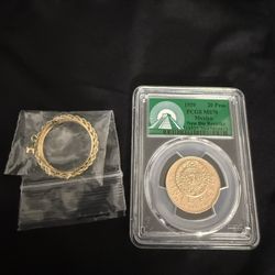 Mexico 20 Pesos Gold Coin