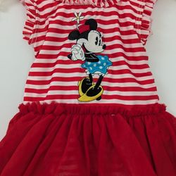 Disney Baby Girl Dress Size 12-18M, Up to 86 cm 