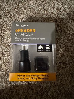 Targus eReader Charger Home and Car