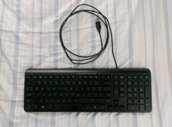 Computer keyboard (wired)