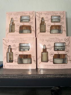 Charlotte tilbury PLUMP + GLOW set