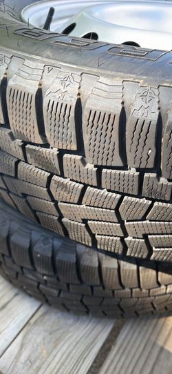 Like-New Cooper 17" Winter Tires & Rims w/ TPMS (Under 100 Miles!)