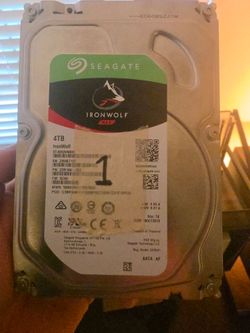Seagate IronWolf 4TB NAS Hard Drive