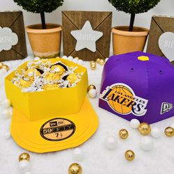 Los Angeles Lakers Father’s Day Gift Card Money Holder Cap Box