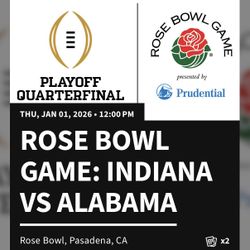 Rose Bowl Tickets