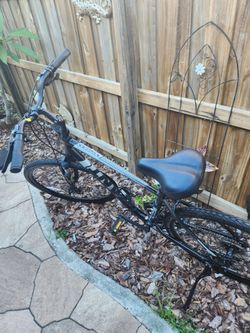 Cypress Giant XL mens bike black