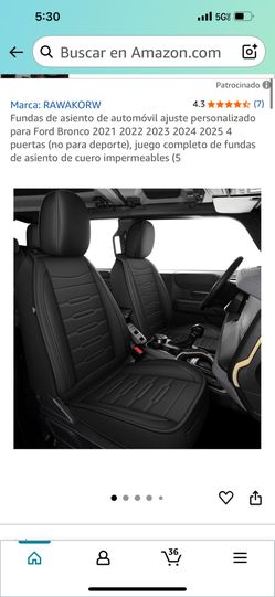 Funda Para Asientos De Carro 