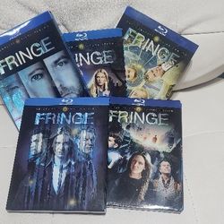 Fringe The Complete Series(1-5) Blueray