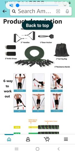 Housetar Resistance Bands