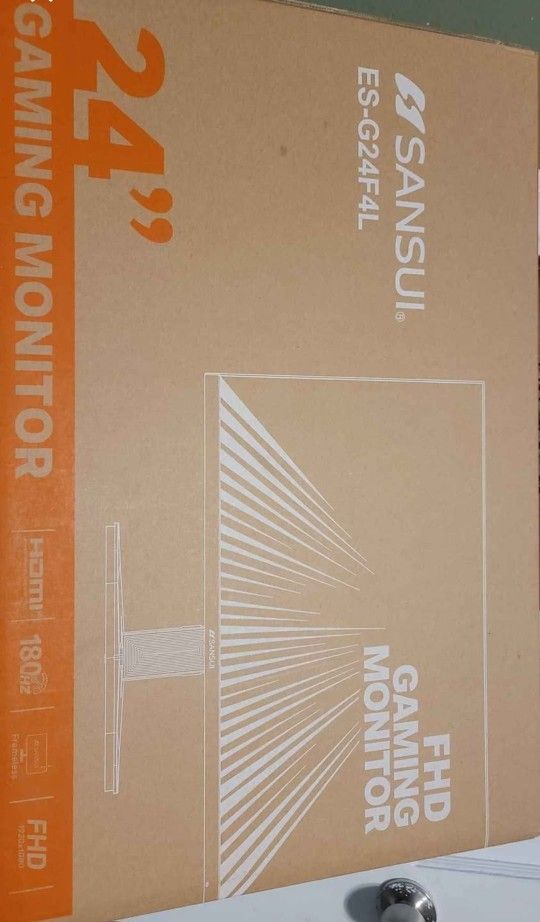 24" FHD Gaming Monitor