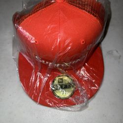 Supreme New Era Box Logo Mesh Back Fitted