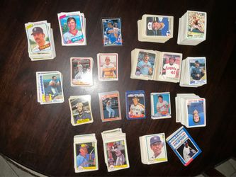 vintage baseball card lot