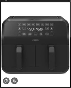 Dual Air Fryer 8qrt.