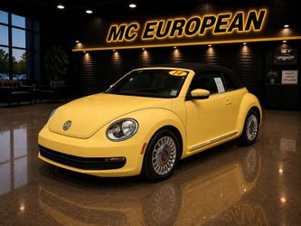 2014 Volkswagen Beetle Convertible 1.8T PZEV