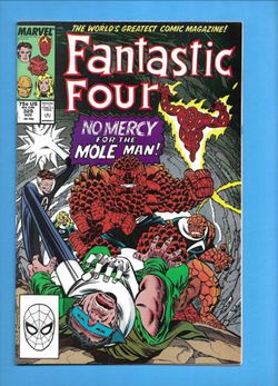 Fantastic Four #329
