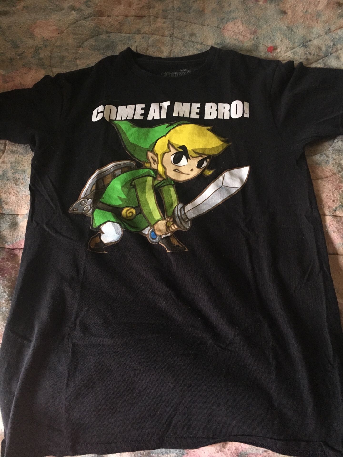 Discontinued Zelda t shirt