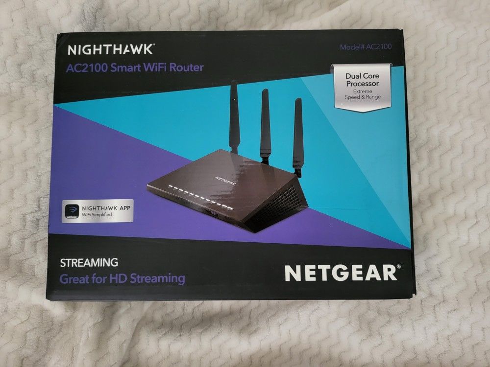 NetGear Nighthawk Router AC2100