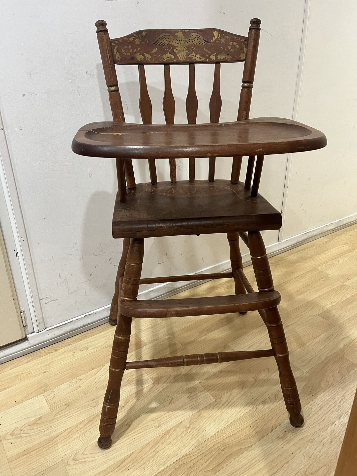 Antique OAK HILL Classic High Chair