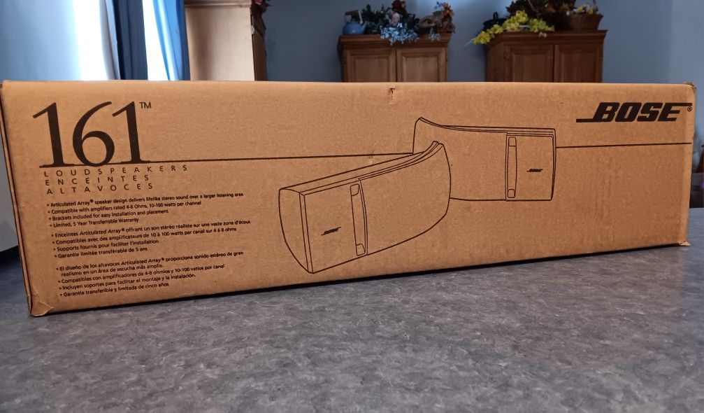 Bose 161 Speakers 