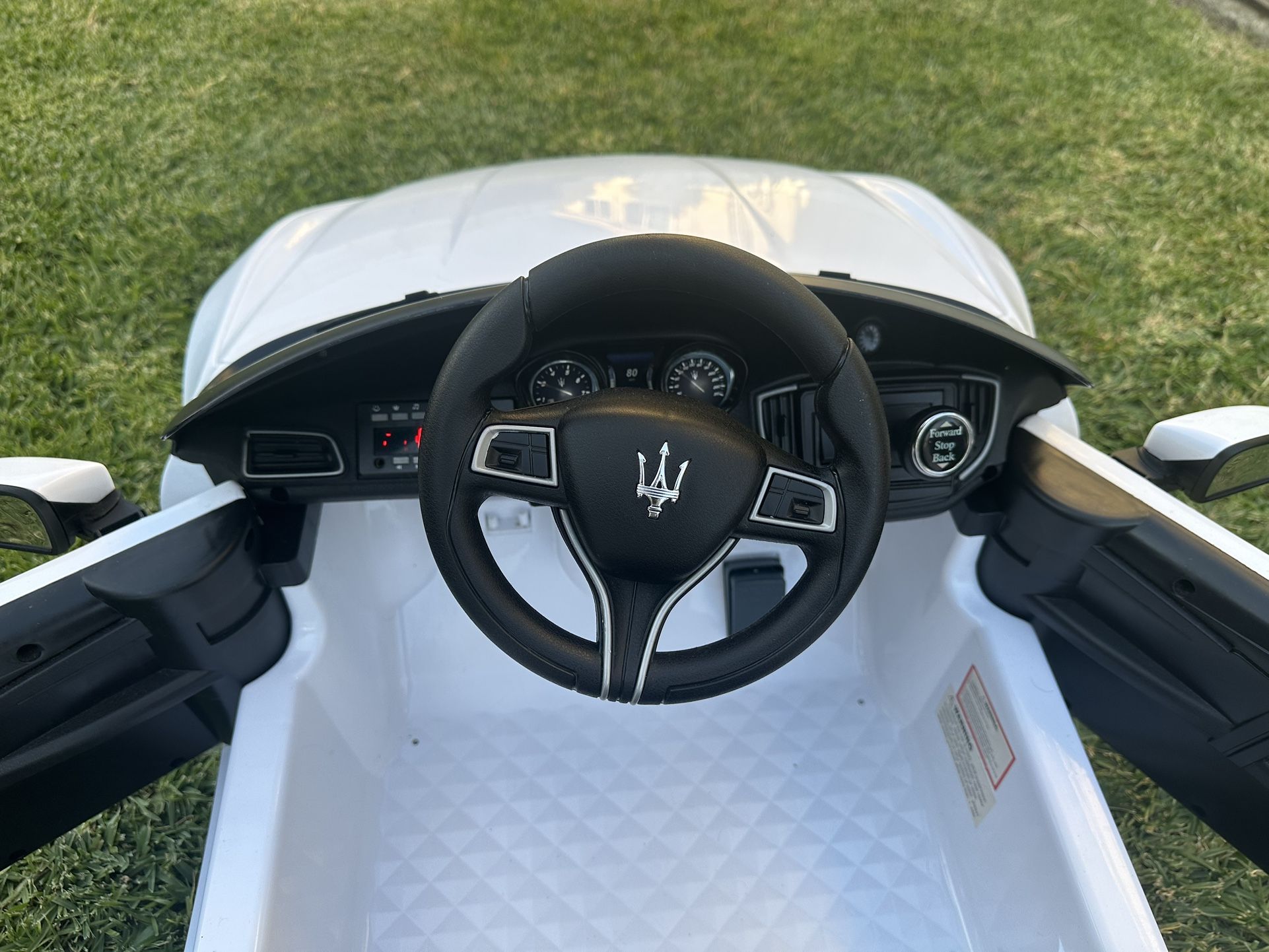 Childs Toy Car