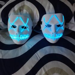 LIGHT UP PURGE MASK