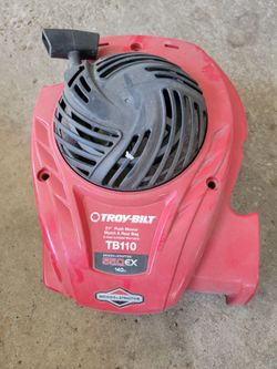 Lawnmower pull start