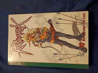 Ragnarok Volume 10 Manga by Myung-Jin Lee
