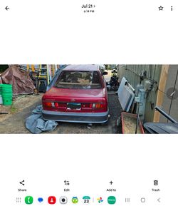 1994 Nissan Sentra