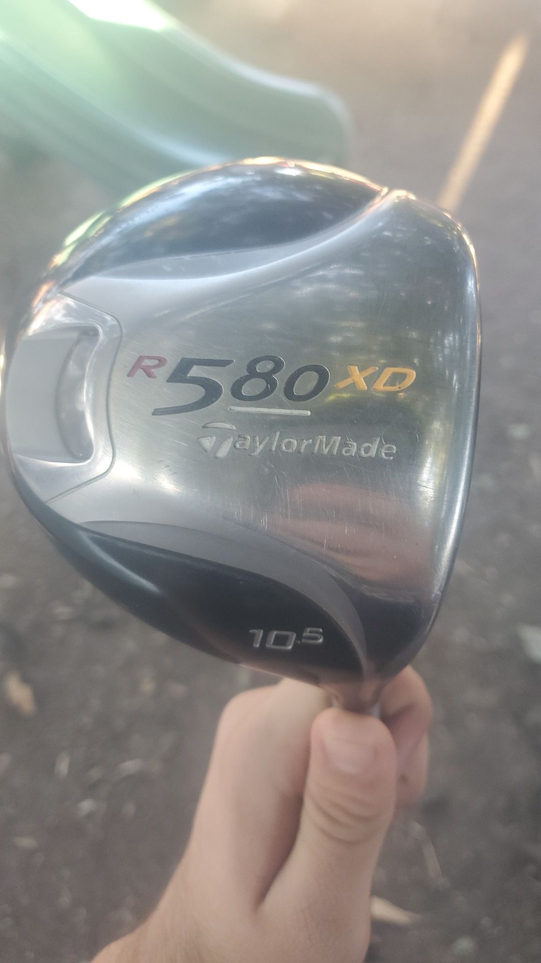 Taylormade r580 xd 10.5