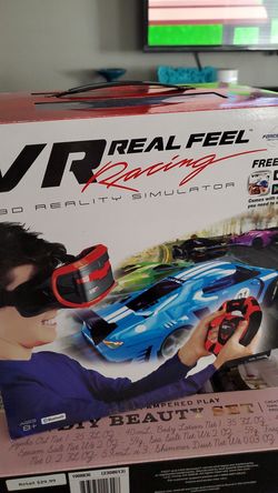 Vr real feel racing 3d simulator
